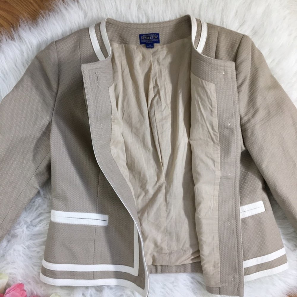 Pendleton Button Down Blazer (W1-120) - image 4